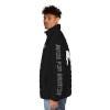 M4G Black Men's Puffer Jacket V2