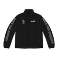 M4G Black Men's Puffer Jacket V2