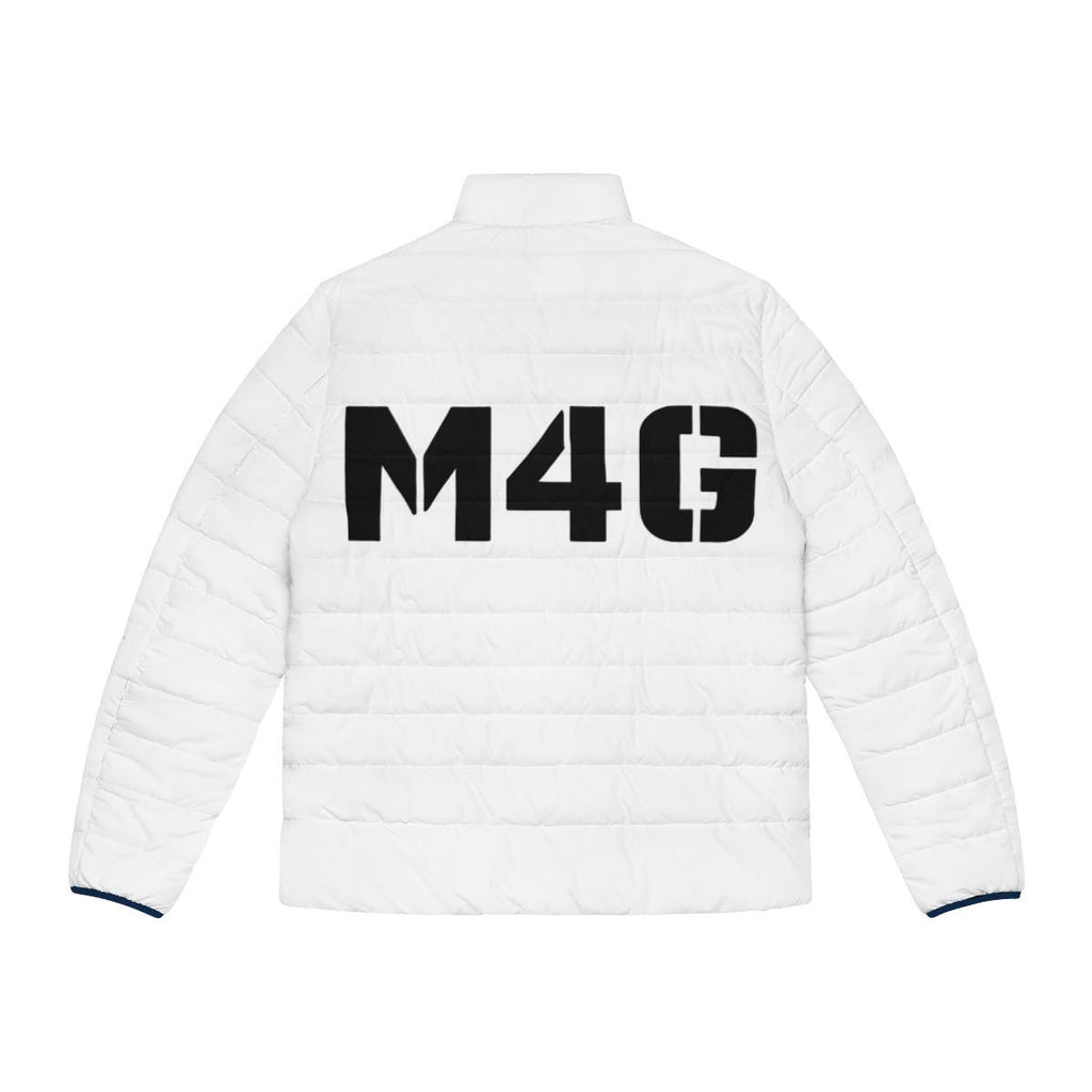 M4G Men's Puffer Jacket