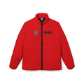 Dark Red Women M4G Original Edition Puffer Jacket
