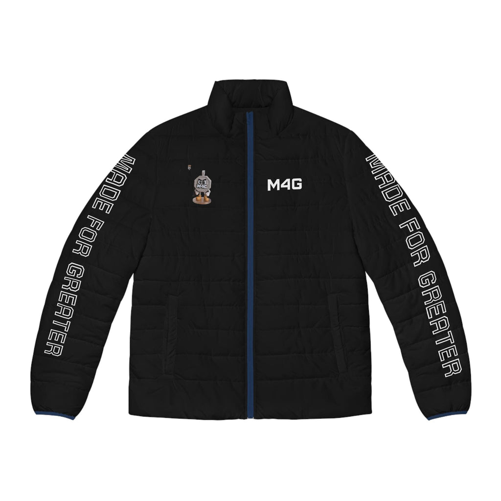 M4G Black Men's Puffer Jacket V2