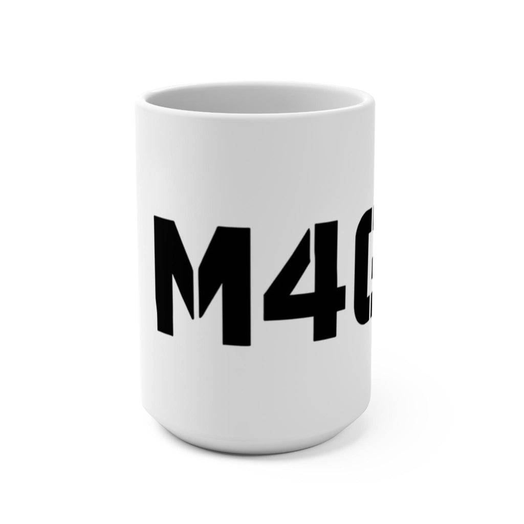 The Fist Edition M4G Coffee Cup