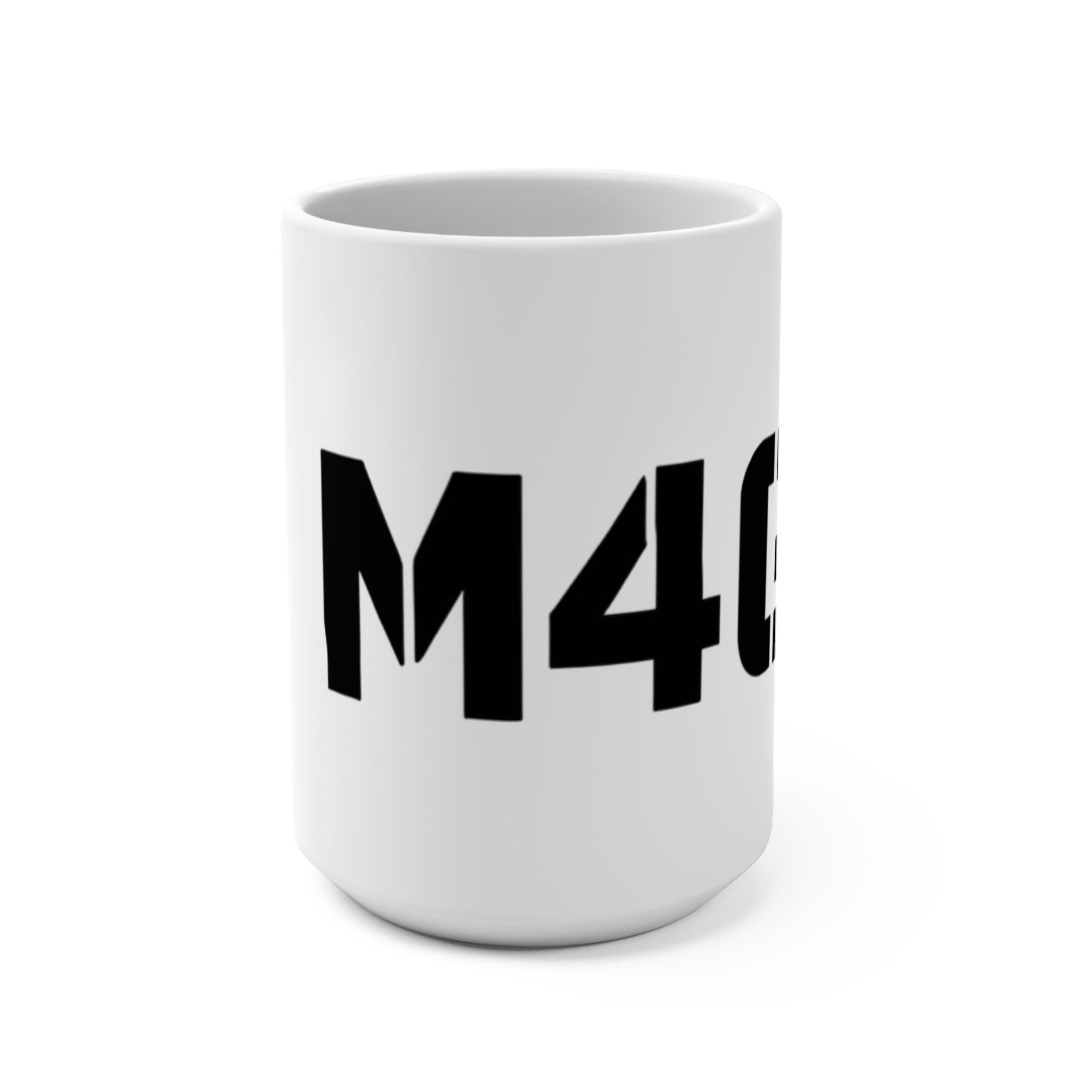 The Fist Edition M4G Coffee Cup