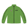M4G Men's Green Puffer Jacket