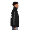 M4G Black Men's Puffer Jacket V2