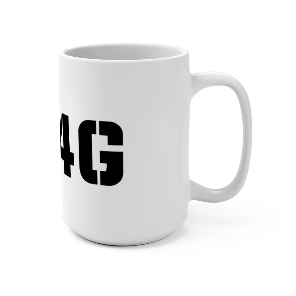 The Fist Edition M4G Coffee Cup