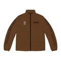 M4G Men's Brown Puffer Jacket