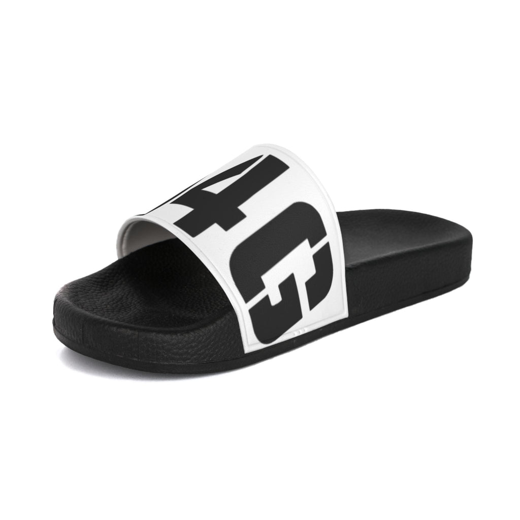 M4G Original Edition White Men's Slide Sandals