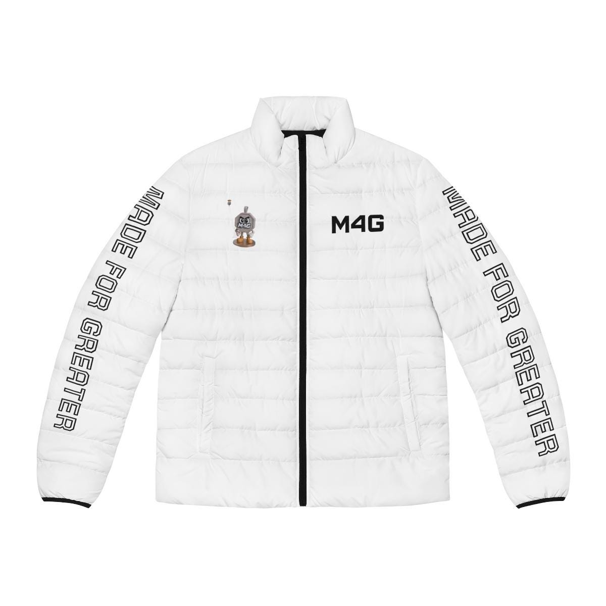 M4G Men's Puffer Jacket