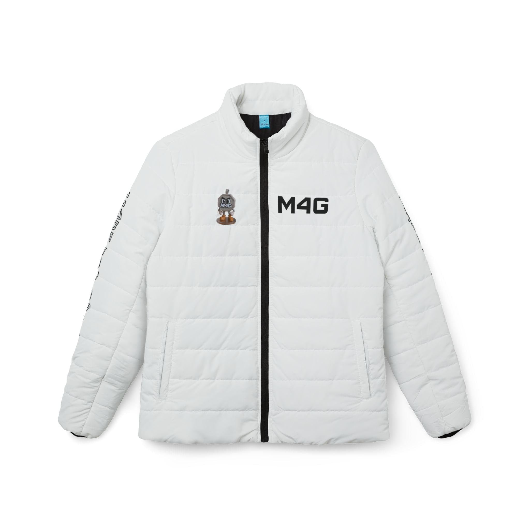 M4G Original Edition Women Puffer Jacket