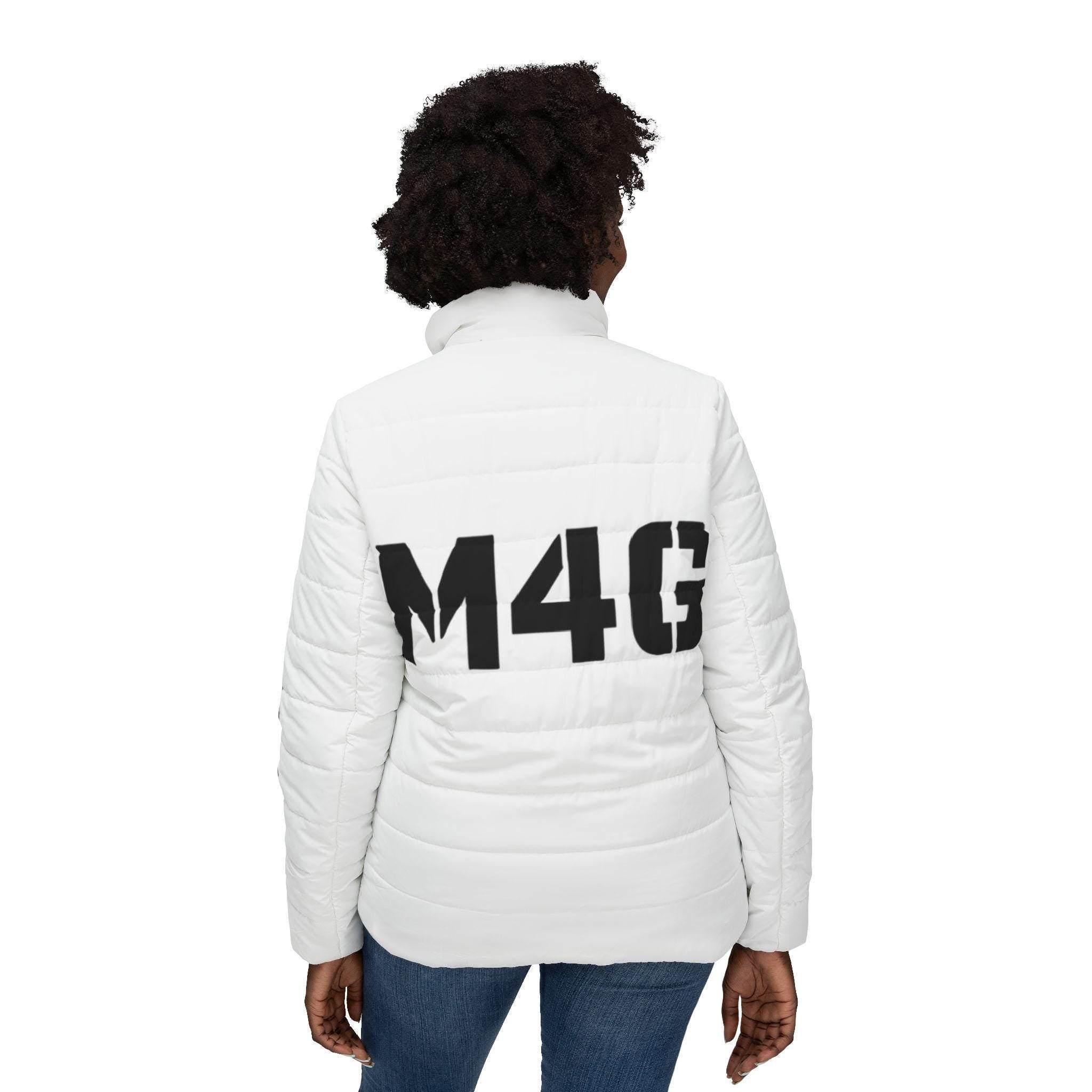 M4G Original Edition Women Puffer Jacket