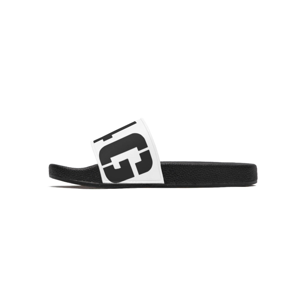 M4G Original Edition White Men's Slide Sandals