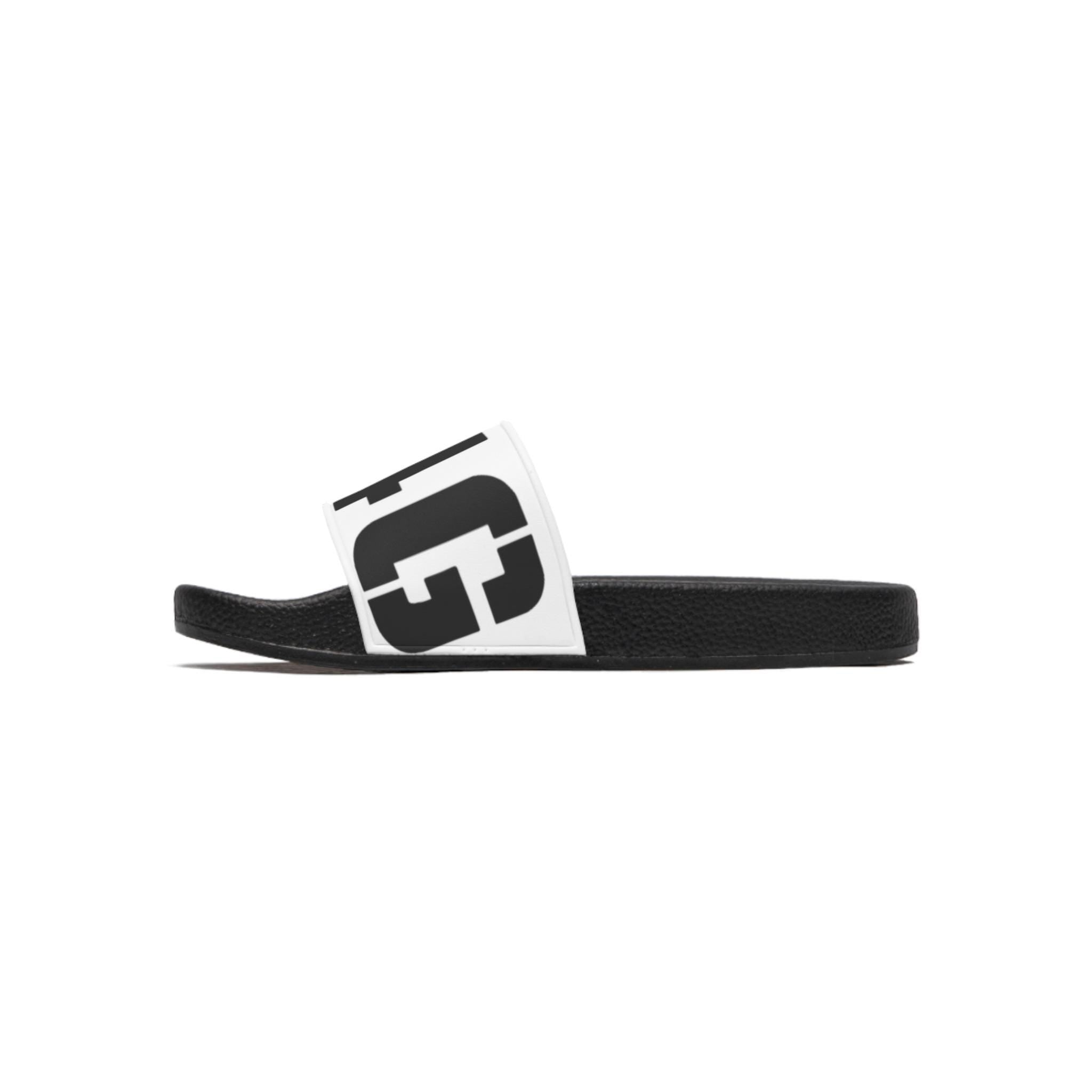 M4G Original Edition White Men's Slide Sandals