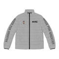 M4G Light Grey Men's Puffer Jacket