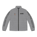 M4G Grey Men's Puffer Jacket