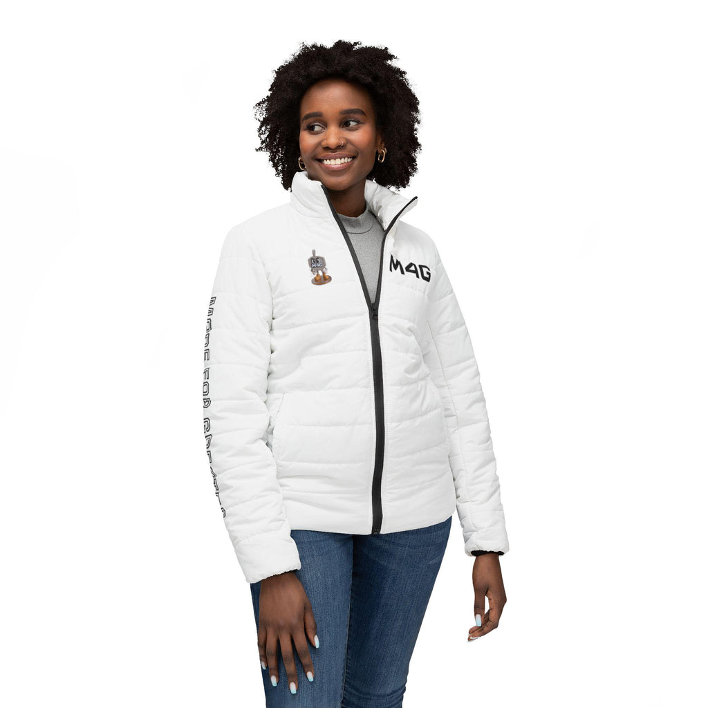 M4G Original Edition Women Puffer Jacket