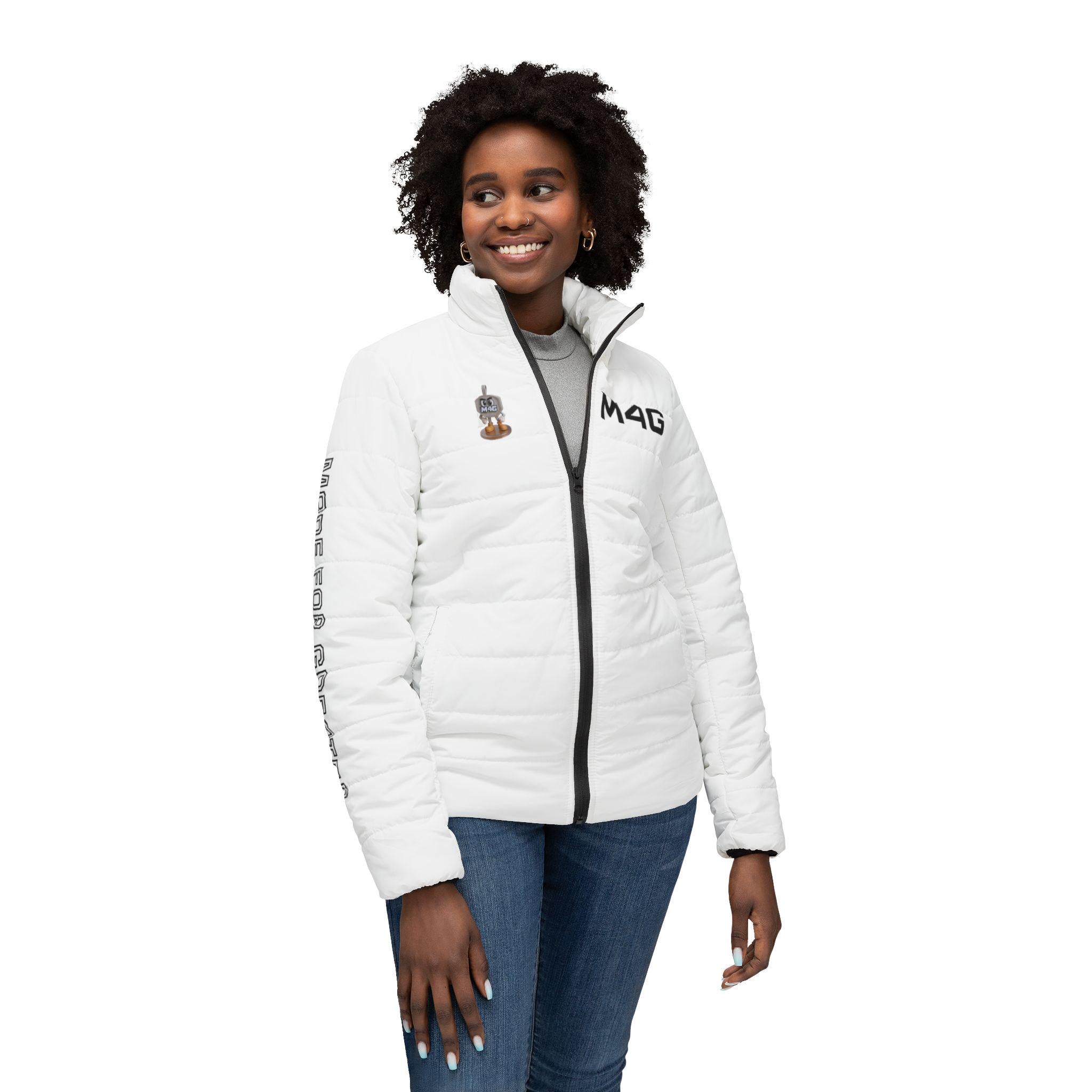 M4G Original Edition Women Puffer Jacket