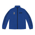 M4G Royal Blue Men's Puffer Jacket