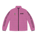 M4G Light pink Men's Puffer Jacket