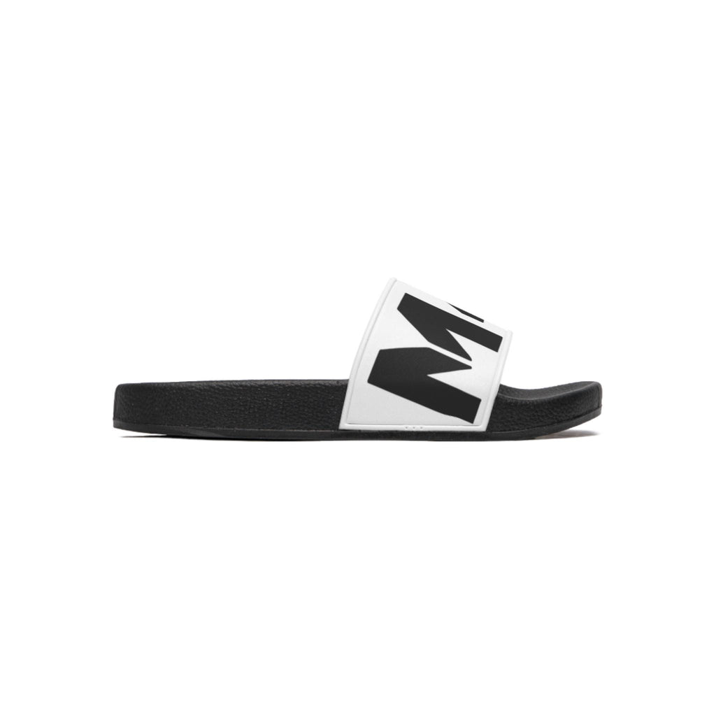 M4G Original Edition White Men's Slide Sandals