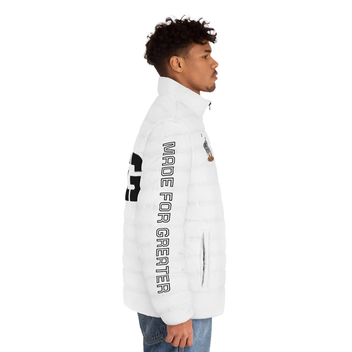 M4G Men's Puffer Jacket