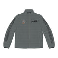 M4G Dark Grey Men's Puffer Jacket