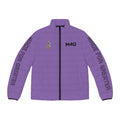 M4G Men's Light Purple Puffer Jacket