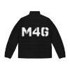 M4G Black Men's Puffer Jacket V2