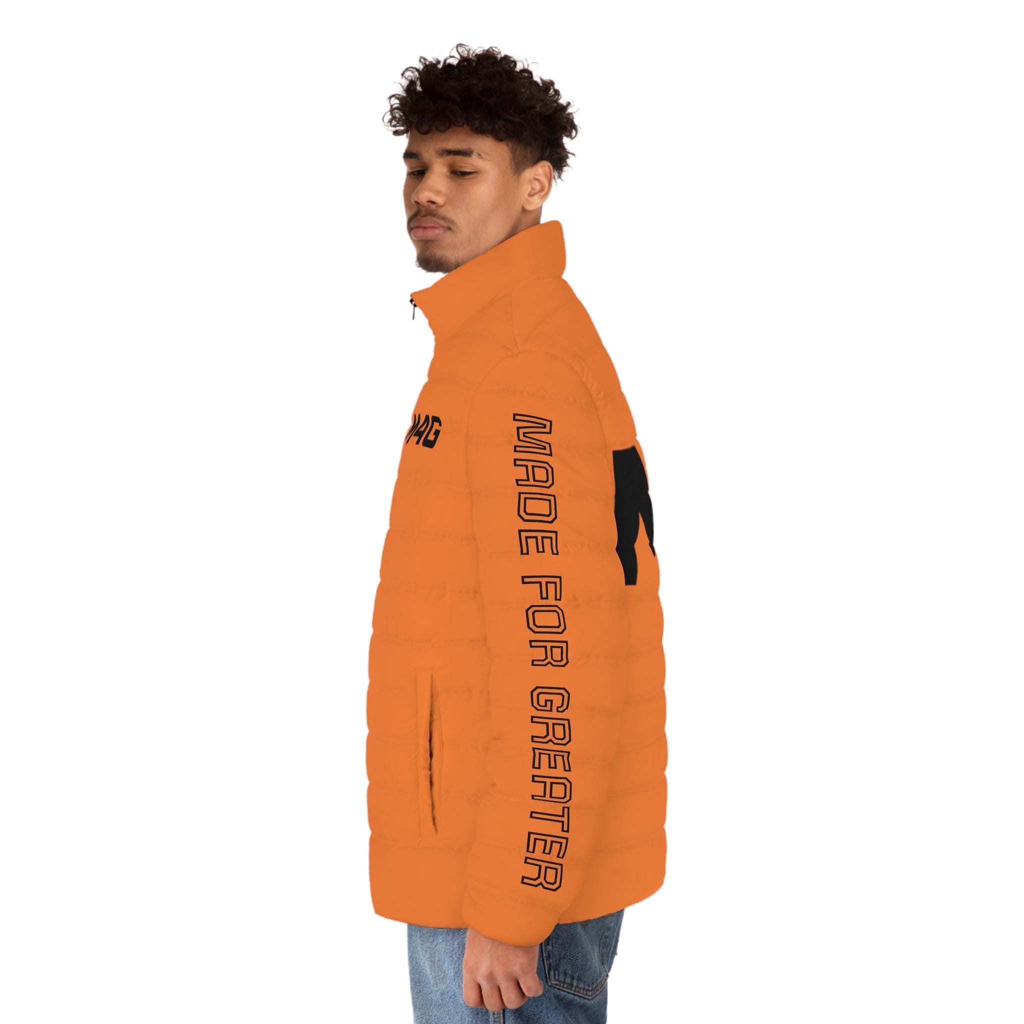 M4G Men's Crusta Puffer Jacket