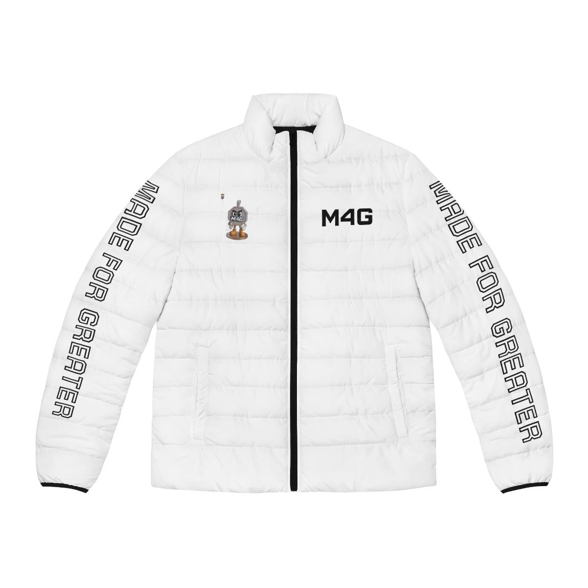 M4G Men's Puffer Jacket