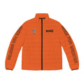 M4G Men's Orange Puffer Jacket