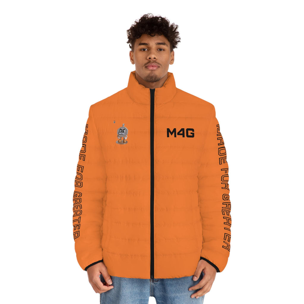 M4G Men's Crusta Puffer Jacket