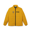 Yellow M4G Edition Women Puffer Jacket