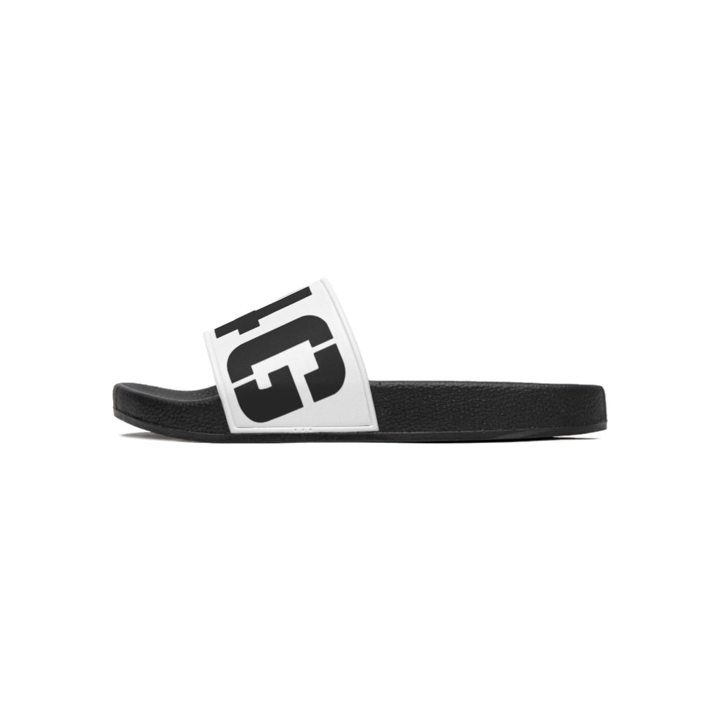M4G Original Edition White Men's Slide Sandals