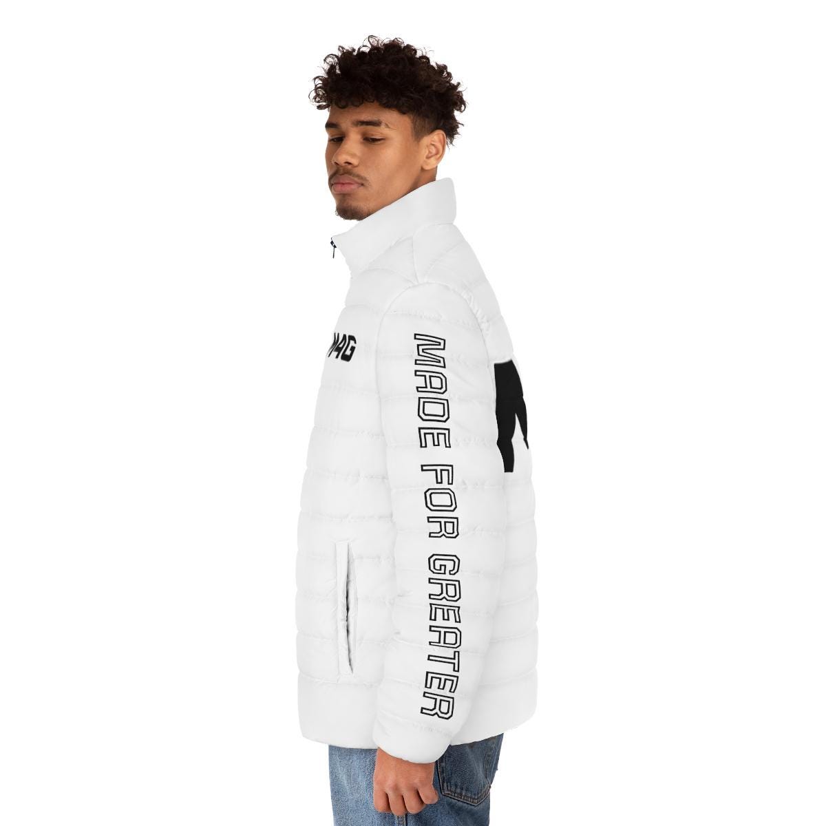 M4G Men's Puffer Jacket