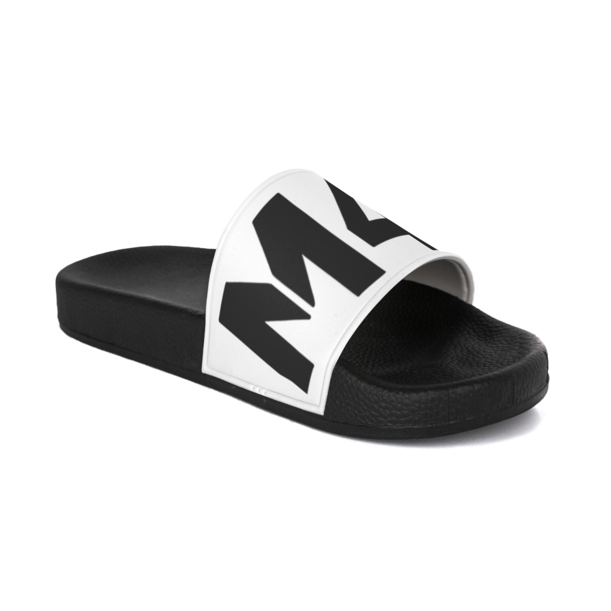M4G Original Edition White Men's Slide Sandals