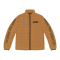 M4G Men's Light Brown Puffer Jacket