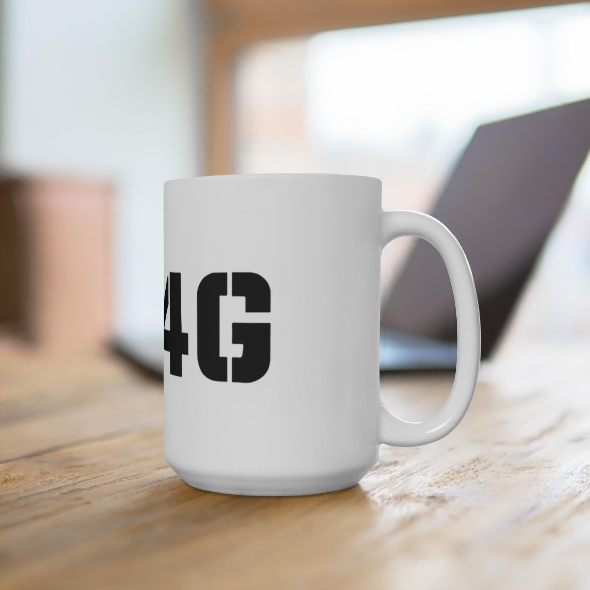 The Fist Edition M4G Coffee Cup