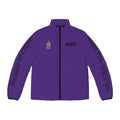 M4G Purple Men's Puffer Jacket