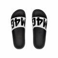 M4G Original Edition White Men's Slide Sandals