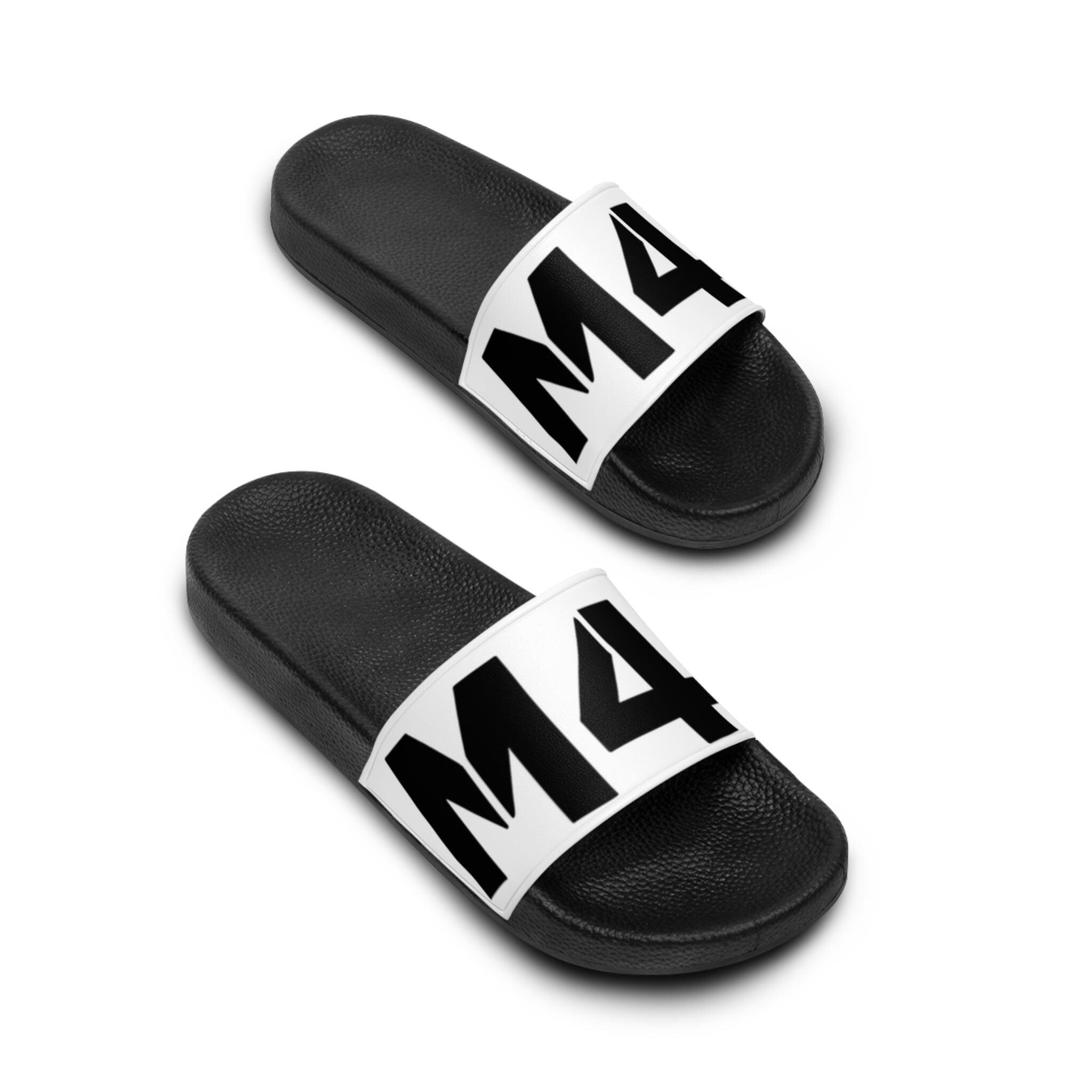 M4G Original Edition White Men's Slide Sandals
