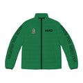 M4G Dark Green Men's Puffer Jacket