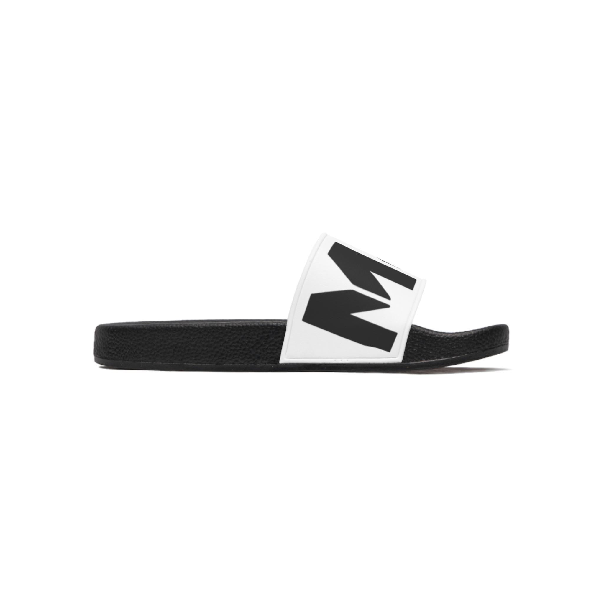 M4G Original Edition White Men's Slide Sandals